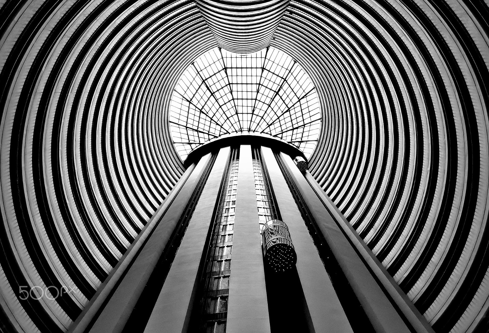 Nikon D3300 sample photo. Urban art: "vortex" photography