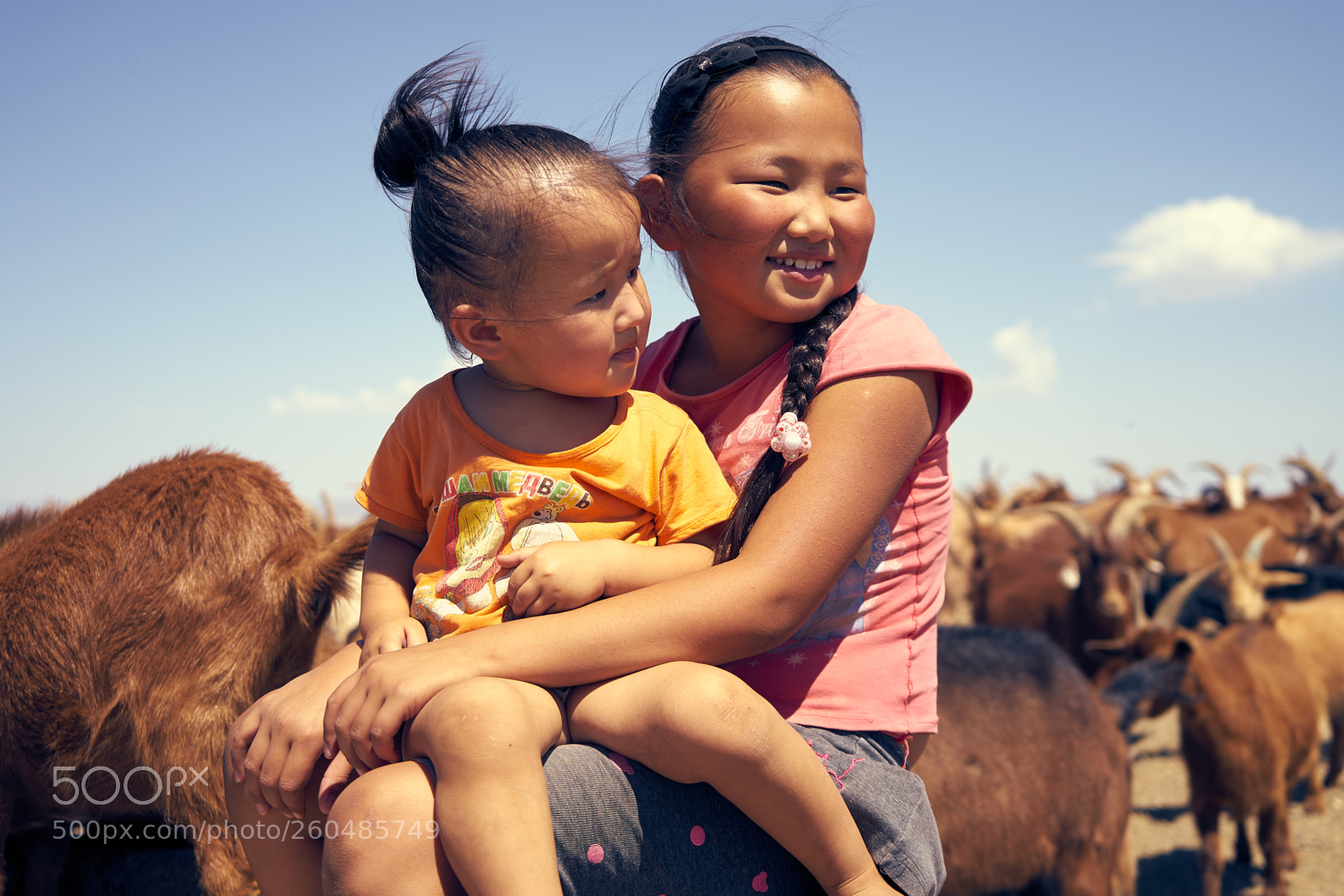 Sony a7 sample photo. Mongolia photography