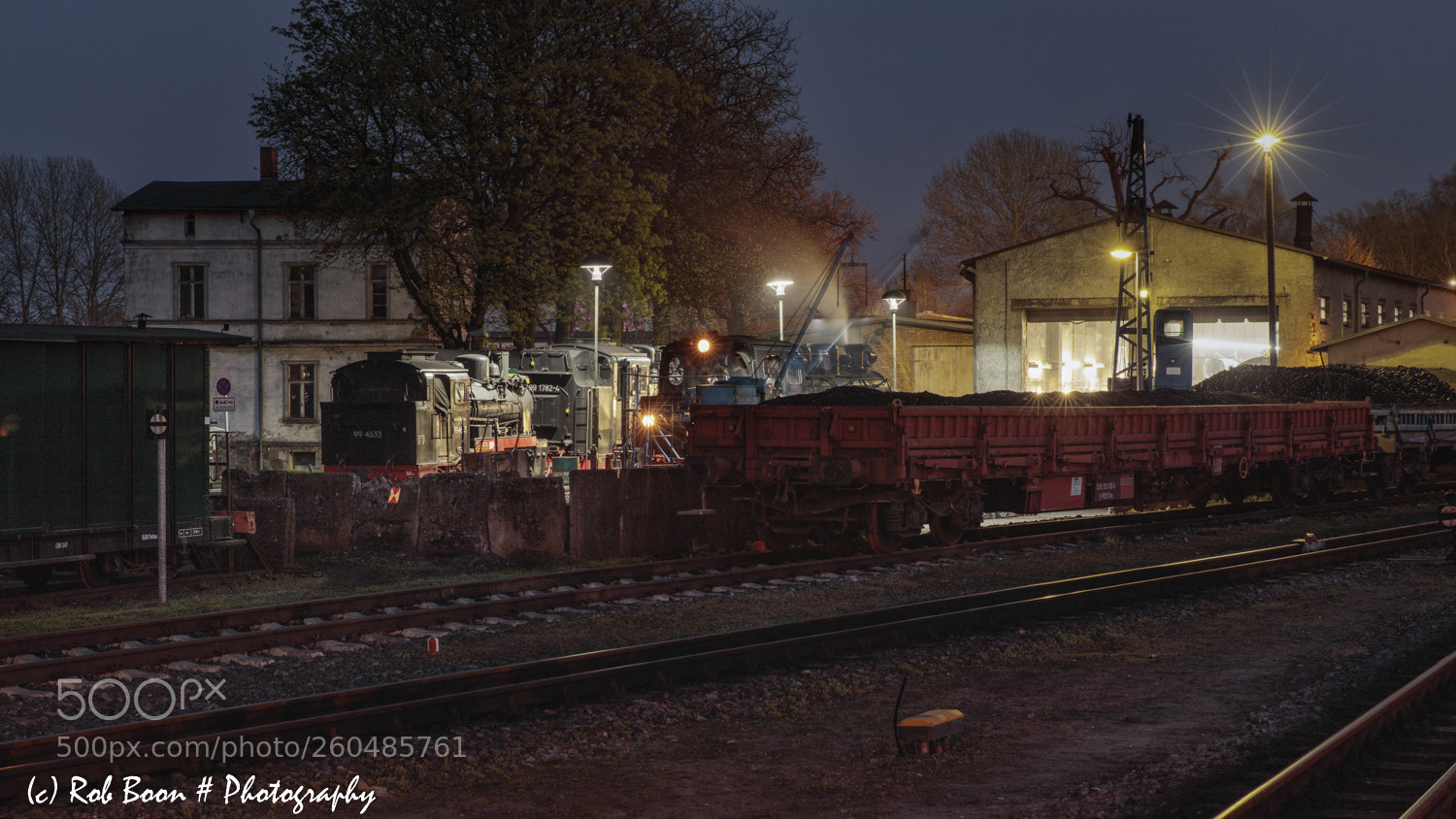 Canon EOS 5DS sample photo. Rasende roland maintenance area photography