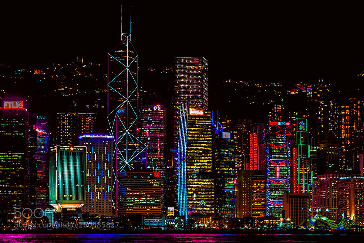 Canon EOS 650D (EOS Rebel T4i / EOS Kiss X6i) sample photo. Victoria harbour photography