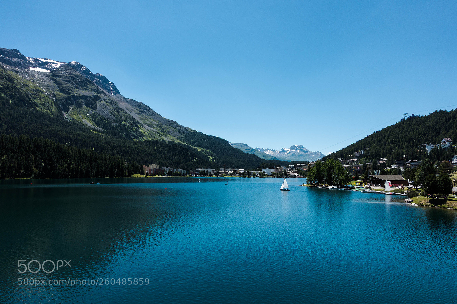 Sony Cyber-shot DSC-RX100 III sample photo. Lake st. moritz photography
