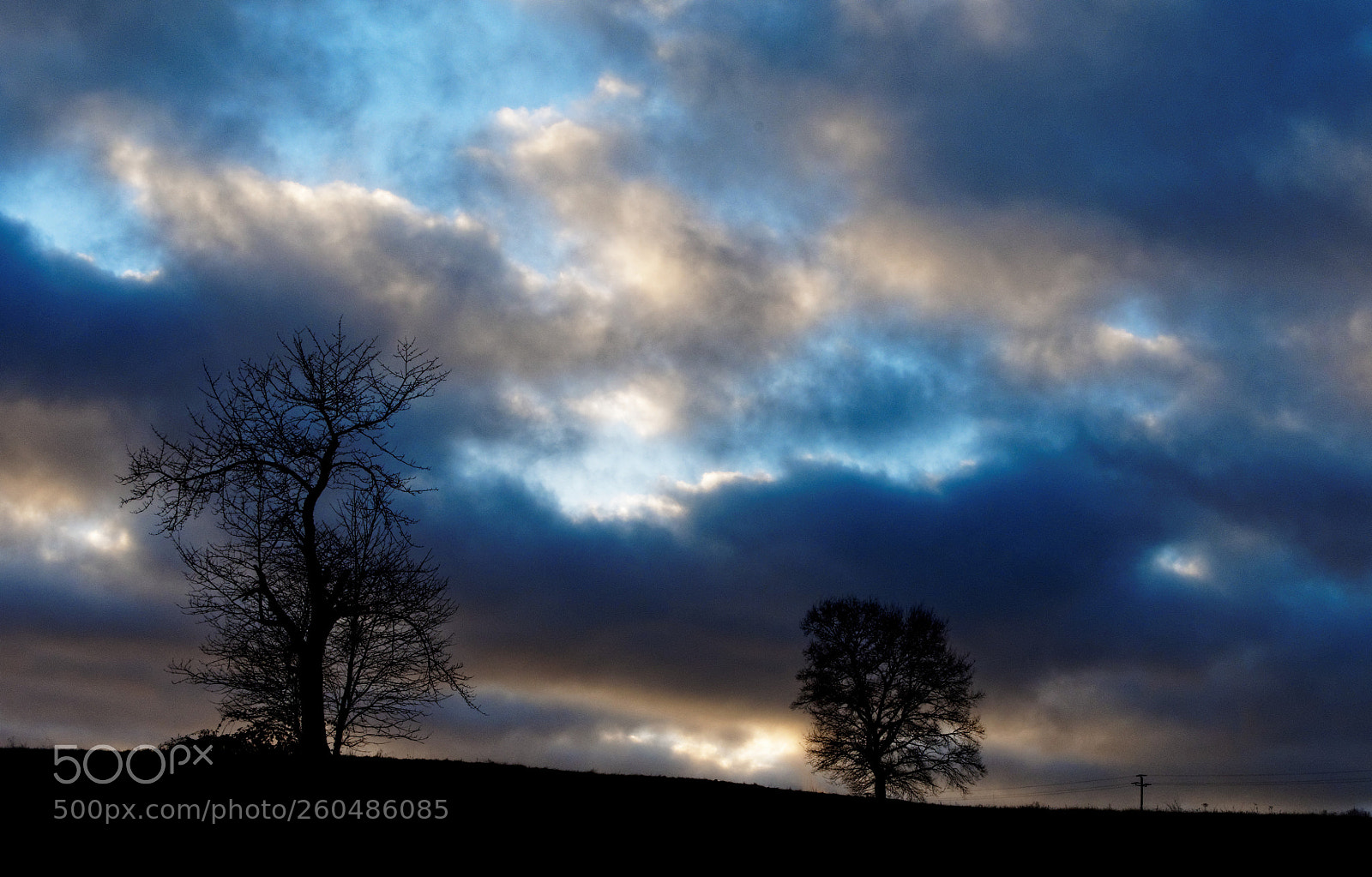 Olympus OM-D E-M1 sample photo. Twilight sky photography