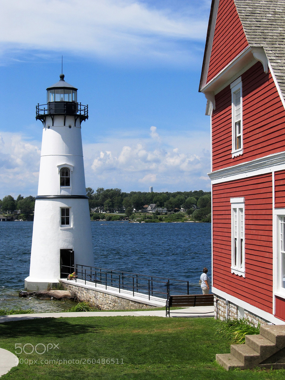 Canon PowerShot SX130 IS sample photo. Rock island lighthouse photography