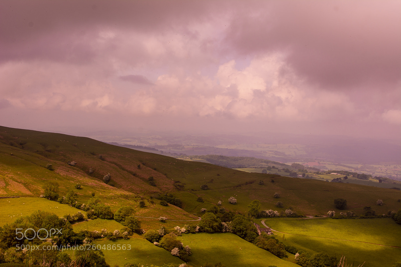 Nikon D7100 sample photo. Hay bluff stormy skys photography