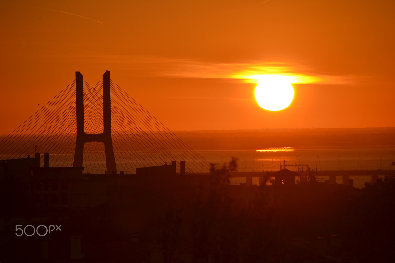 Sigma 18-250mm F3.5-6.3 DC OS HSM sample photo. Amanhecer photography