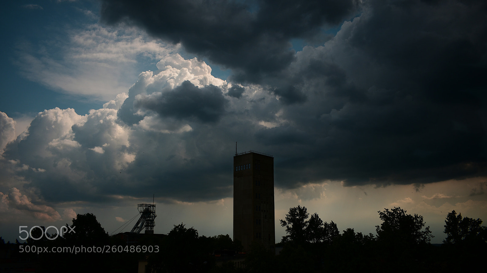 Nikon D3400 sample photo. Storm photography