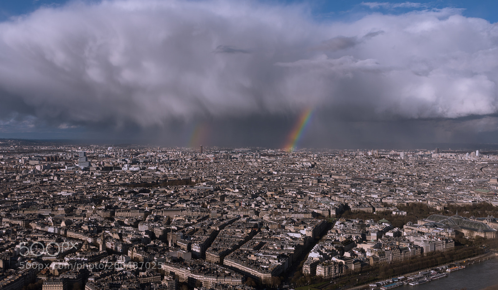 Nikon D750 sample photo. Paris and some rain photography