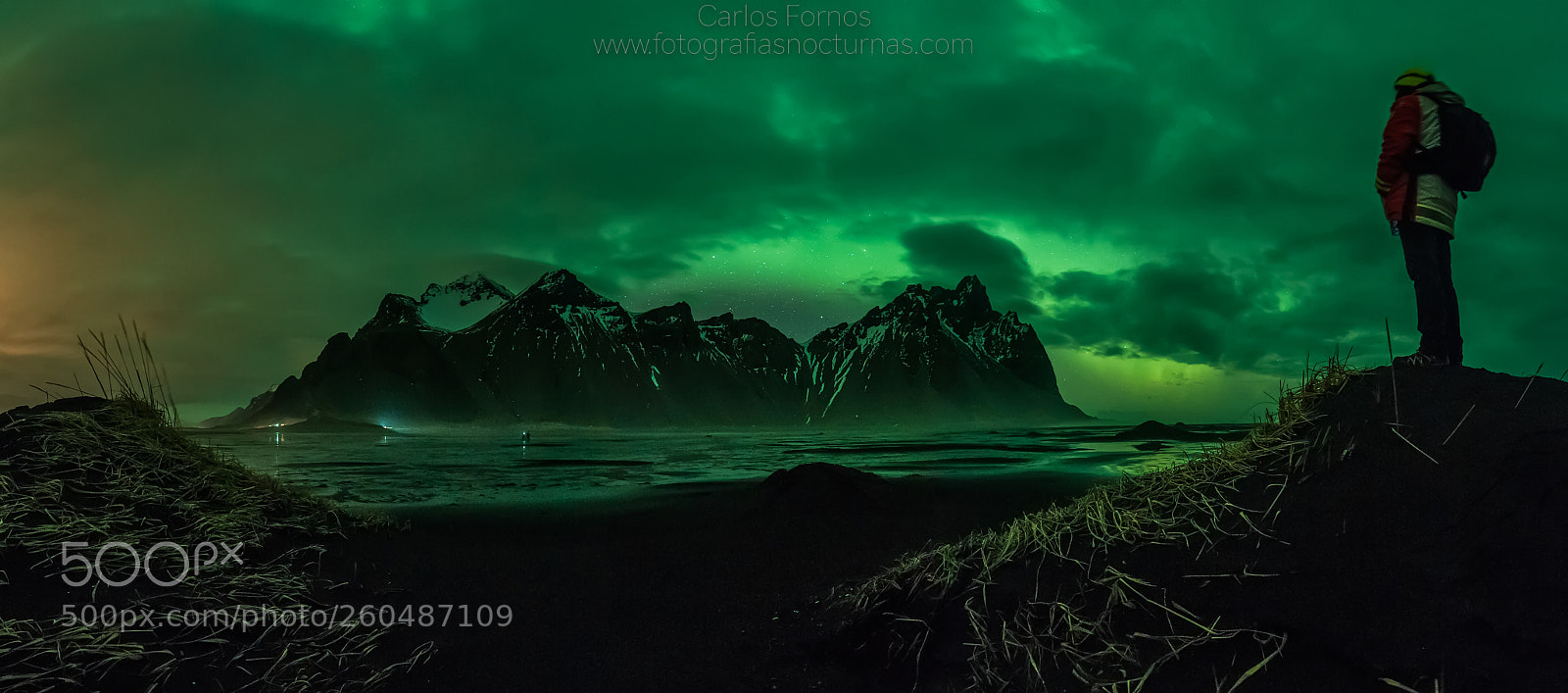 Nikon D810 sample photo. Stokksnes. photography