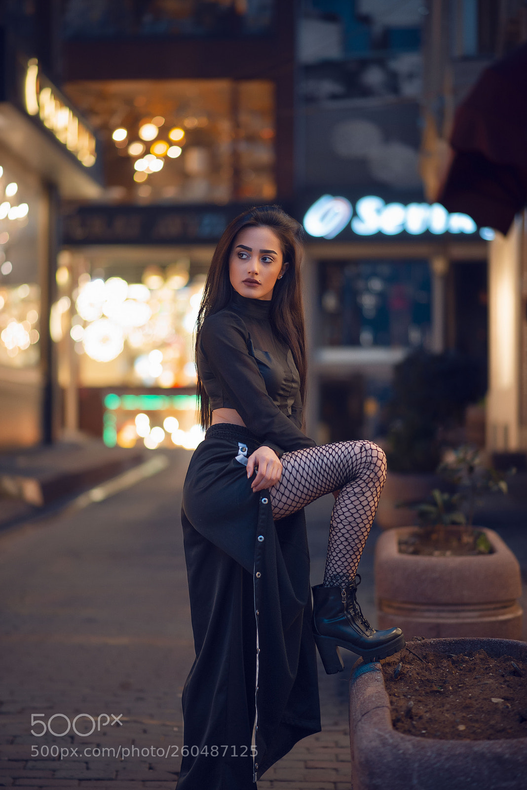 Nikon D610 sample photo. End of night photography