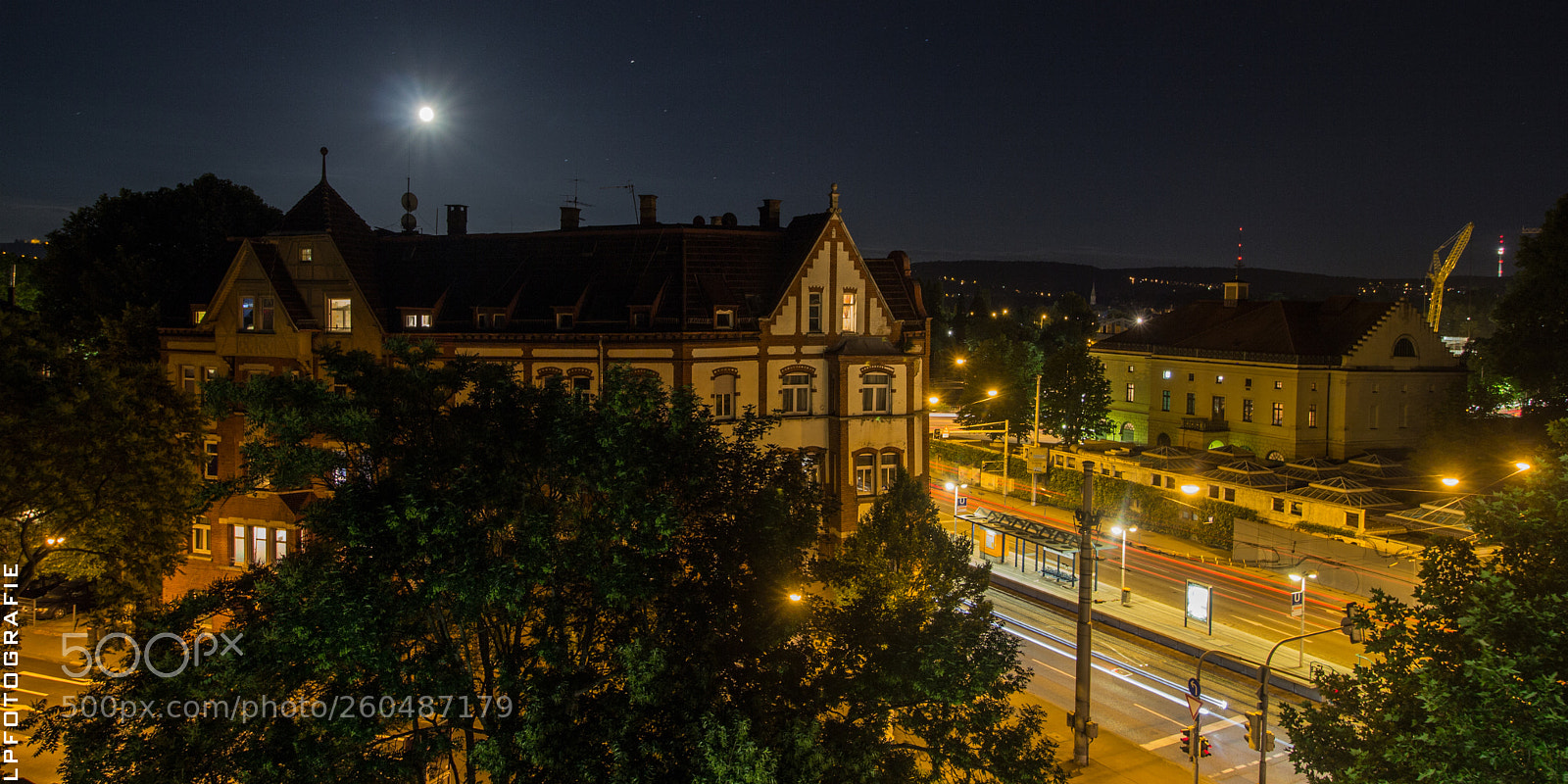 Canon EOS 600D (Rebel EOS T3i / EOS Kiss X5) sample photo. Fullmoon photography