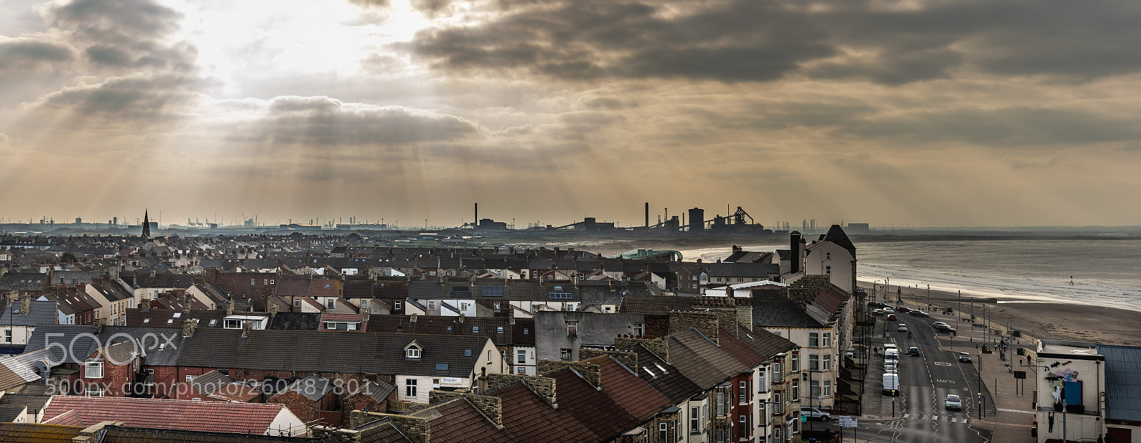 Canon EOS 7D Mark II sample photo. Redcar (of ) photography