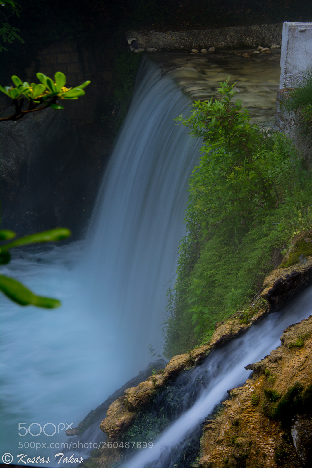 Nikon D5200 sample photo. Warm and cold waters! photography