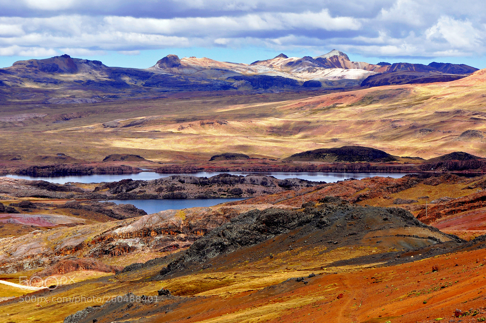 Nikon D90 sample photo. Andean valley photography