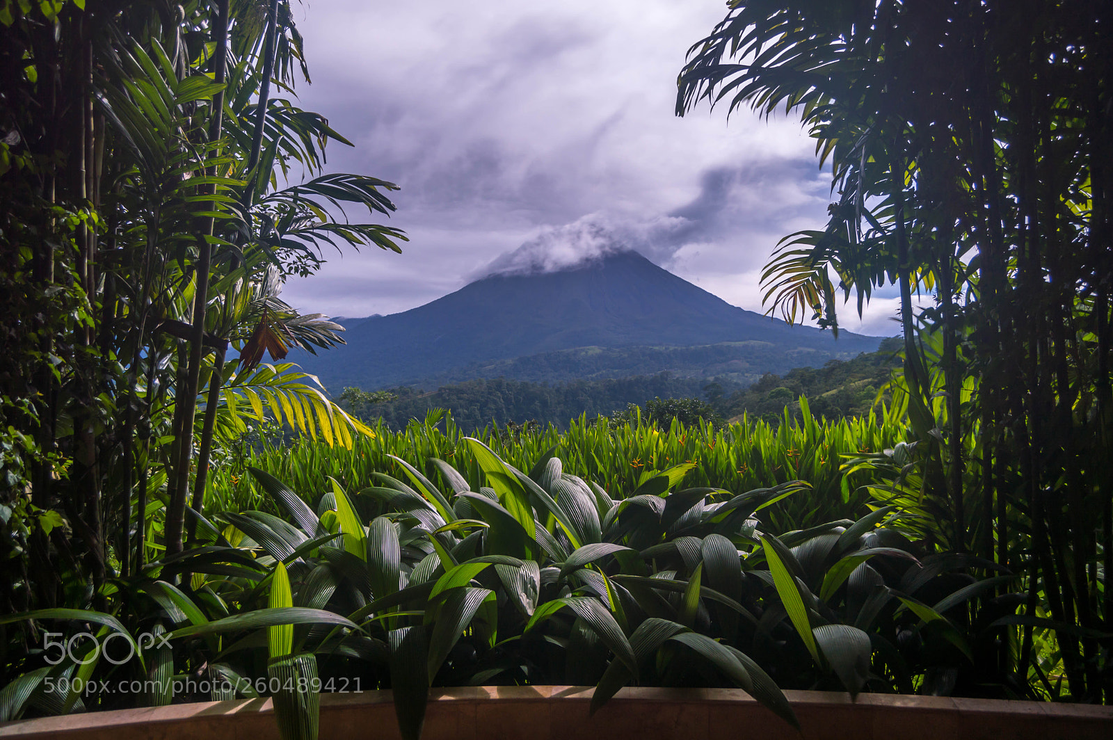 Nikon D3200 sample photo. Arenal volcano photography