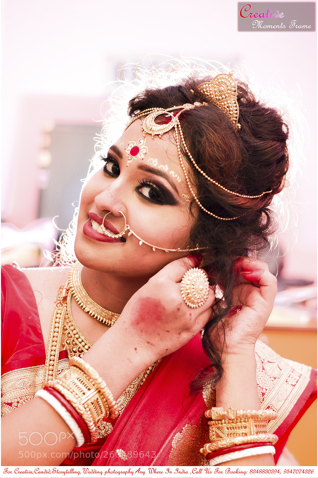 Nikon D5500 sample photo. Bridal photoshoot photography
