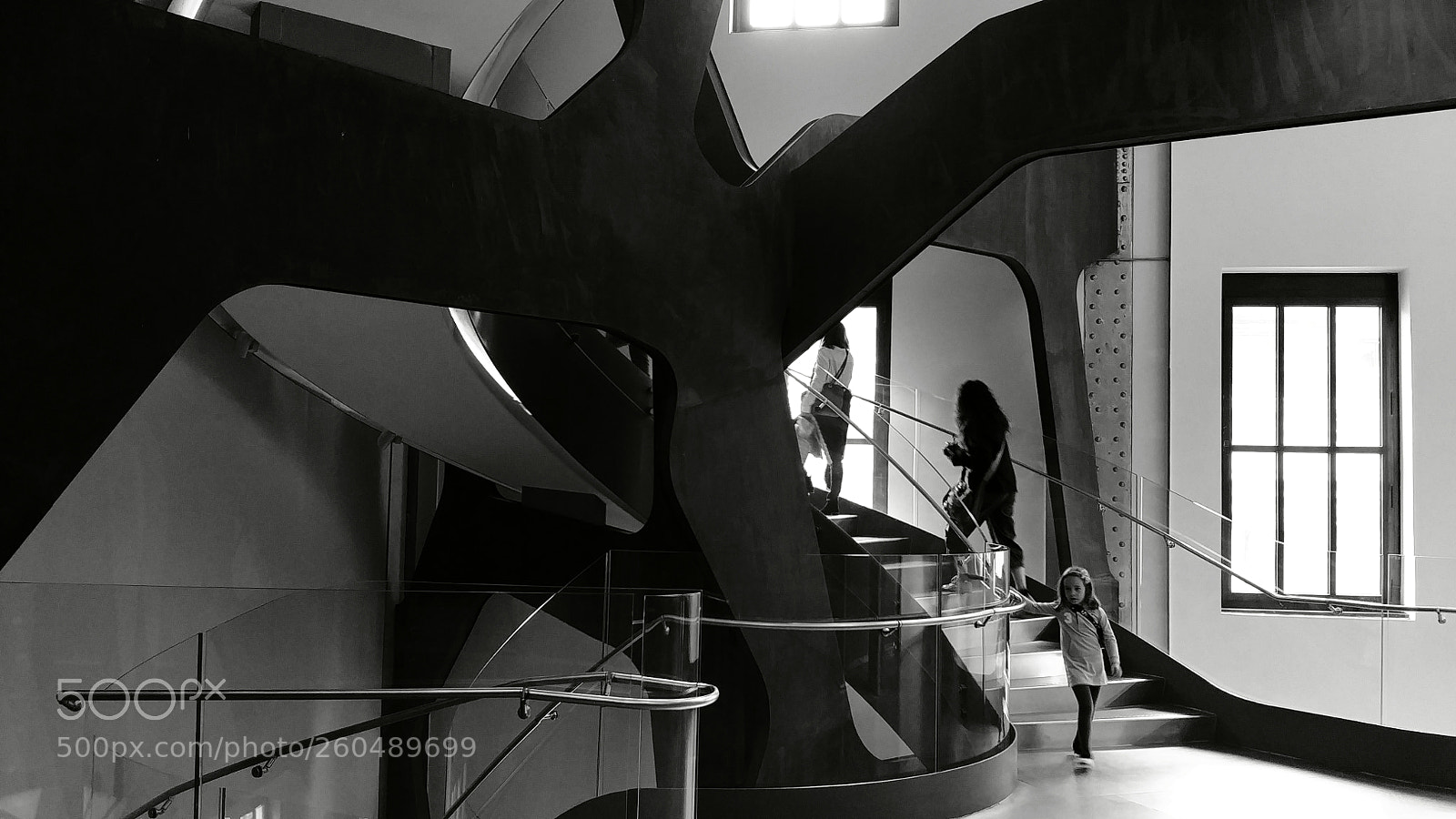 LG G6 sample photo. Stairs photography