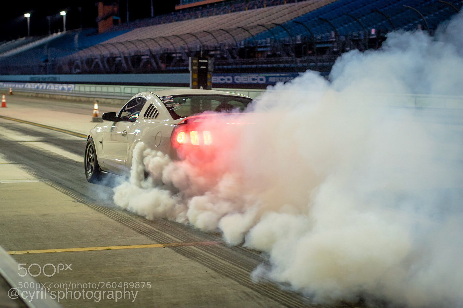 Nikon D5500 sample photo. Muscle car  photography