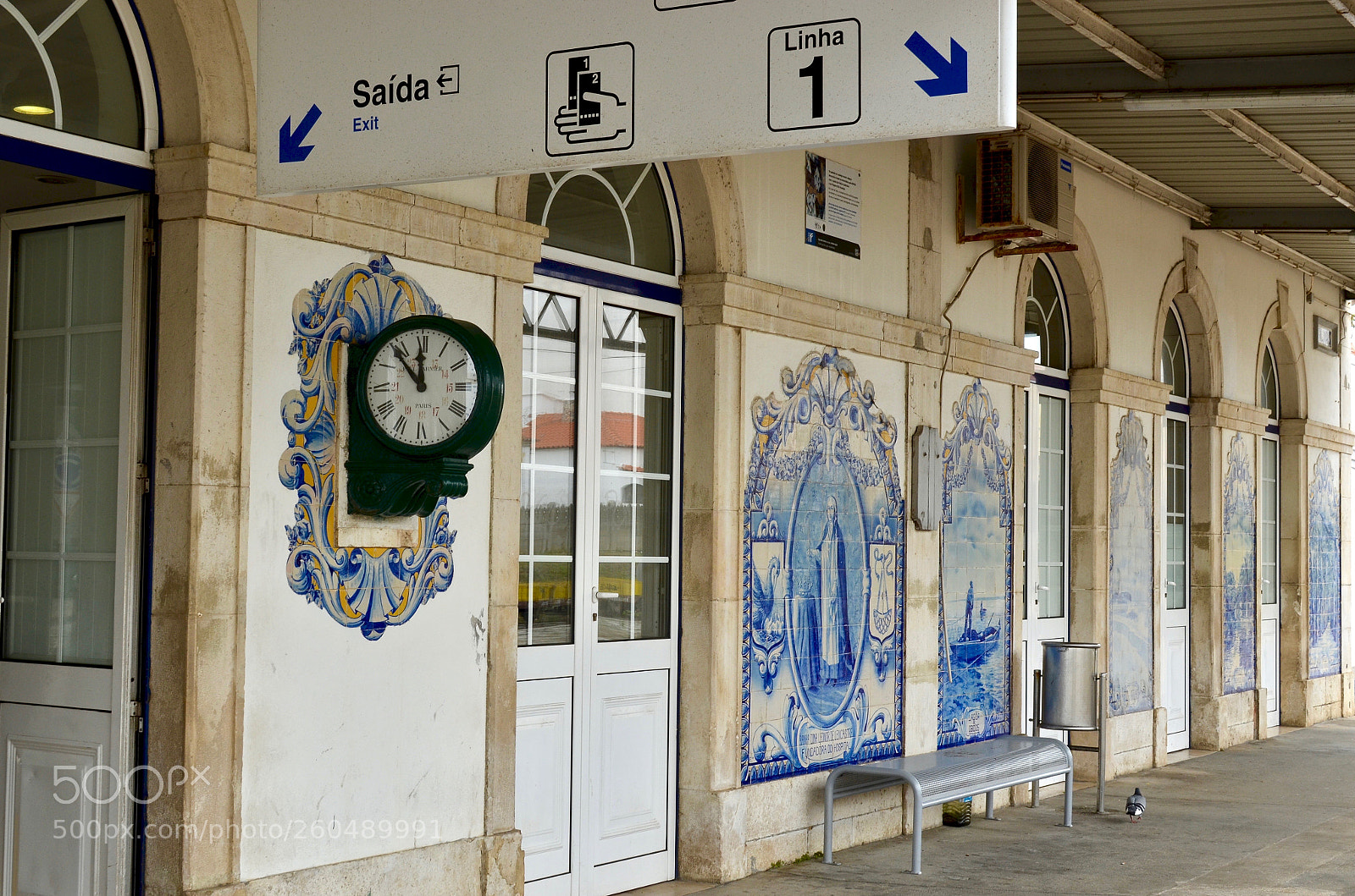 Nikon D7000 sample photo. Railway station (7dk_8176) photography