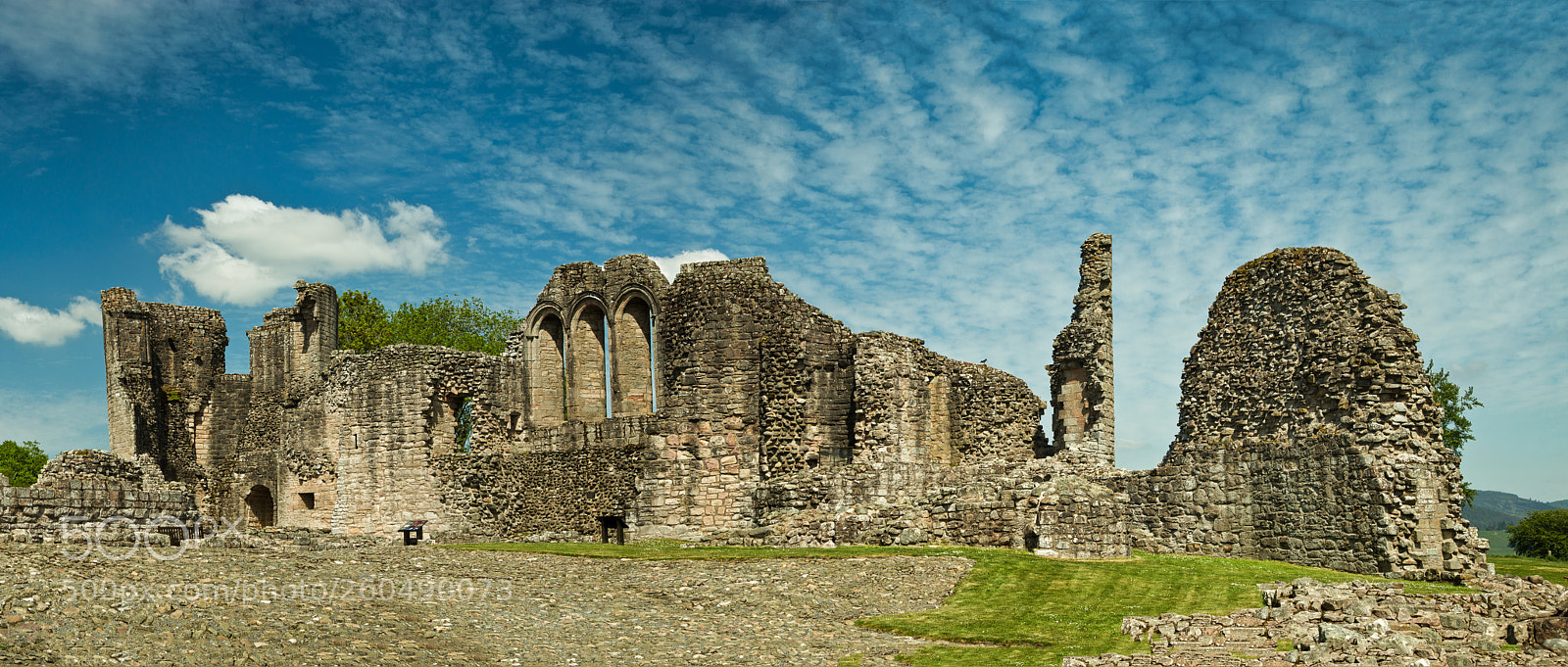 Canon EOS 6D sample photo. Ruins of kildrummy castle photography