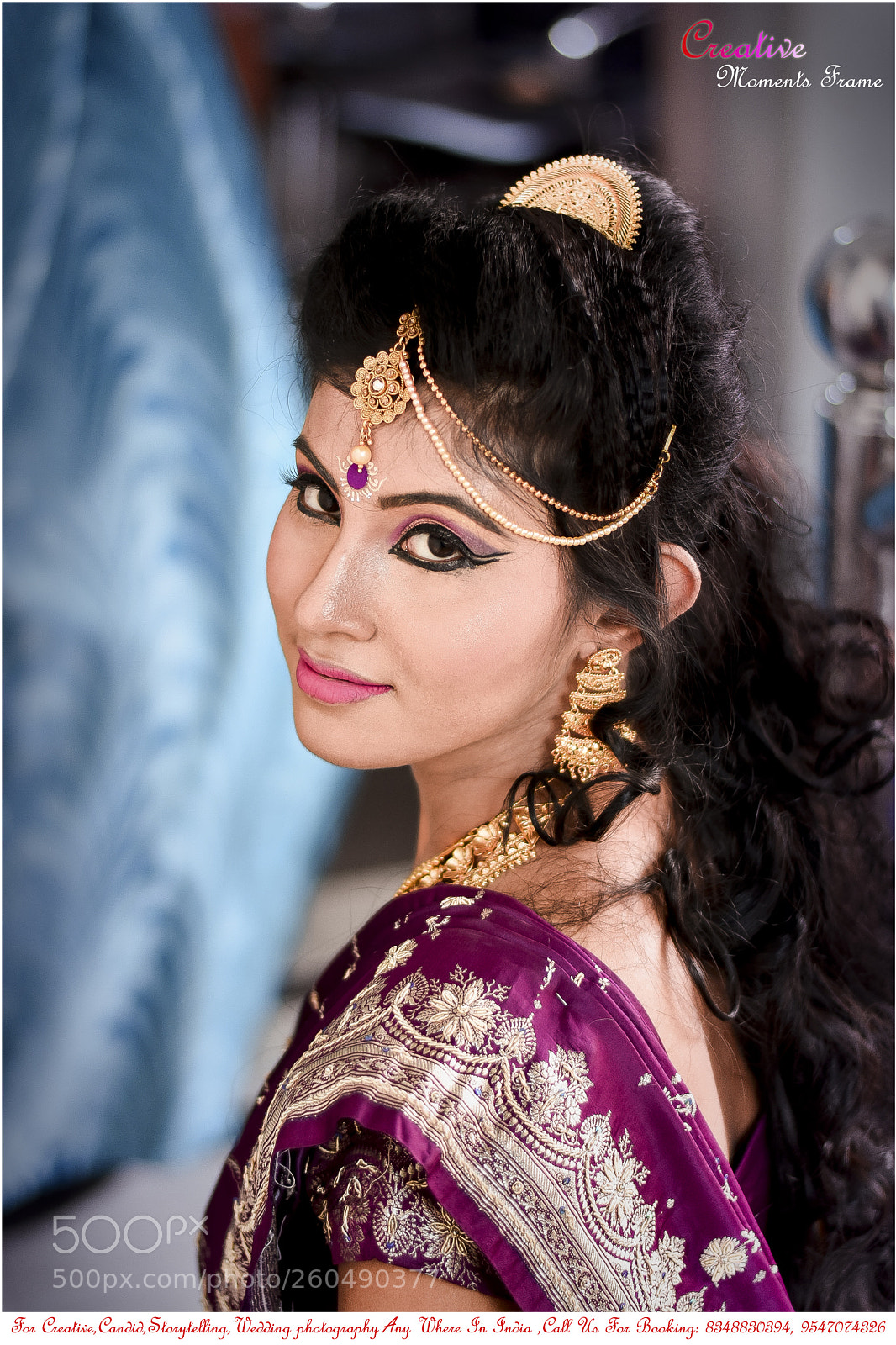 Nikon D5500 sample photo. Bridal photoshoot photography
