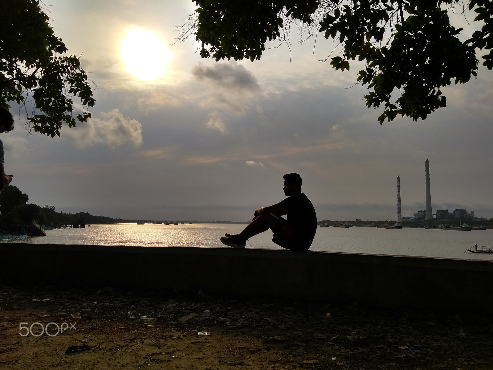 Motorola Moto G (5S) Plus sample photo. Sunrise photography