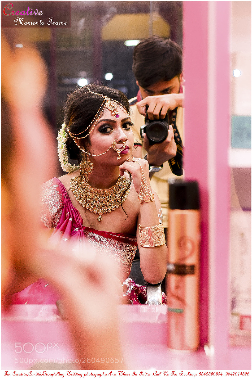 Nikon D5500 sample photo. Bridal photoshoot photography