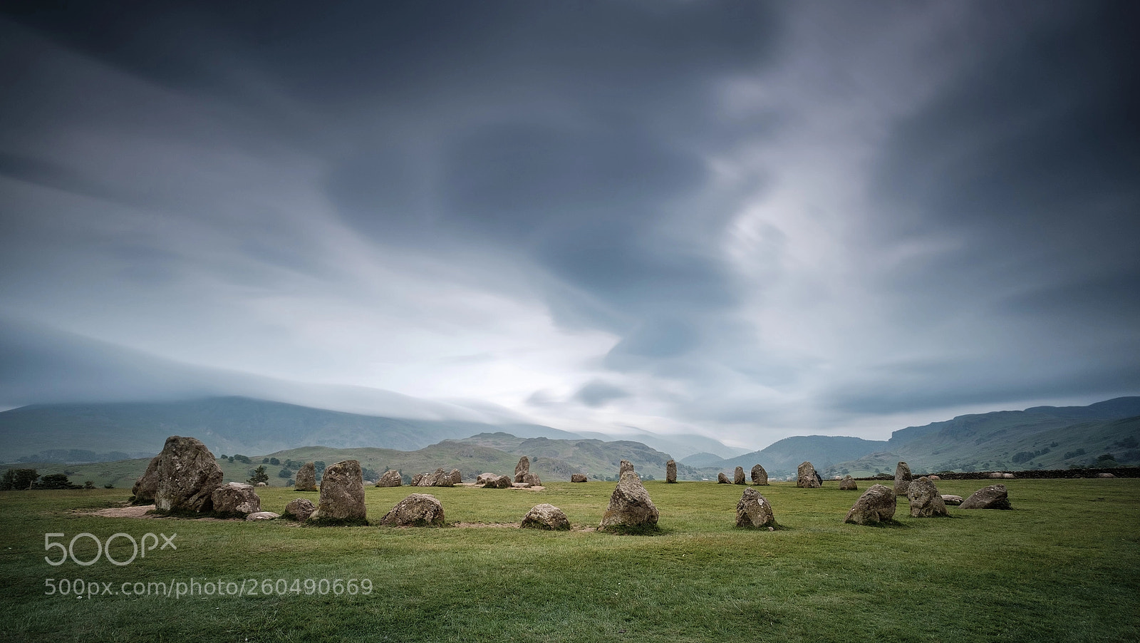 Fujifilm X-T20 sample photo. Castlerigg stone circle photography