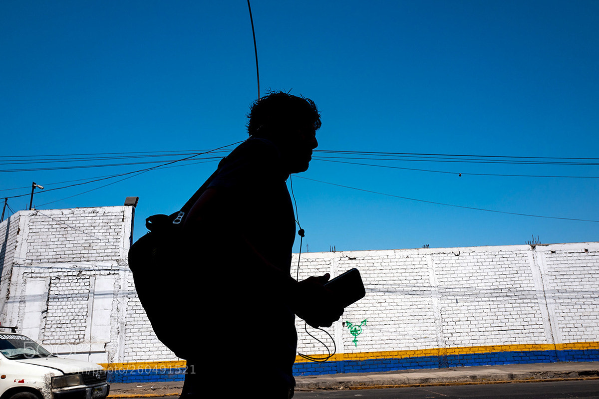 Leica Q (Typ 116) sample photo. Cables and silhouette photography