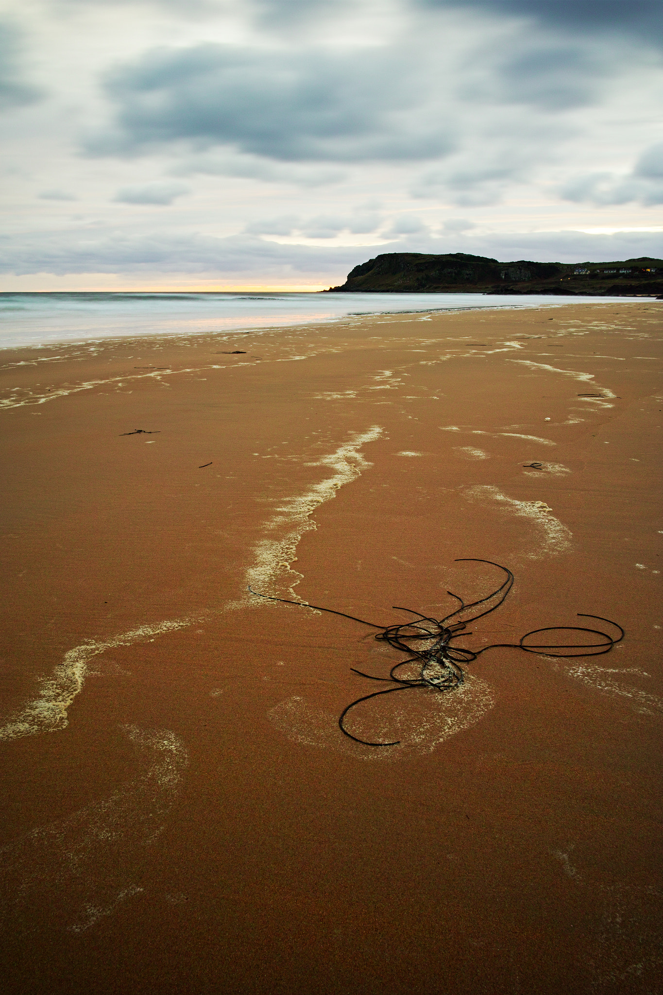 Sigma dp1 Quattro sample photo. "culdaff beach" photography