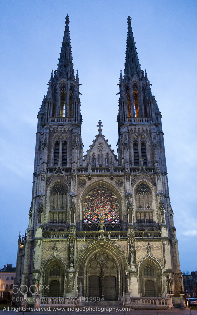 Canon EOS 6D sample photo. Sint-petrus-en-pauluskerk photography