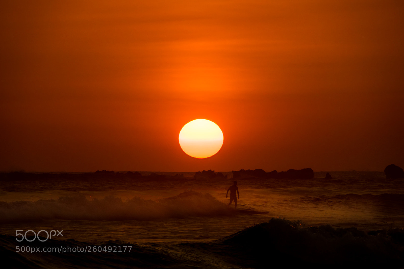 Canon PowerShot G3 X sample photo. Sunset surf photography