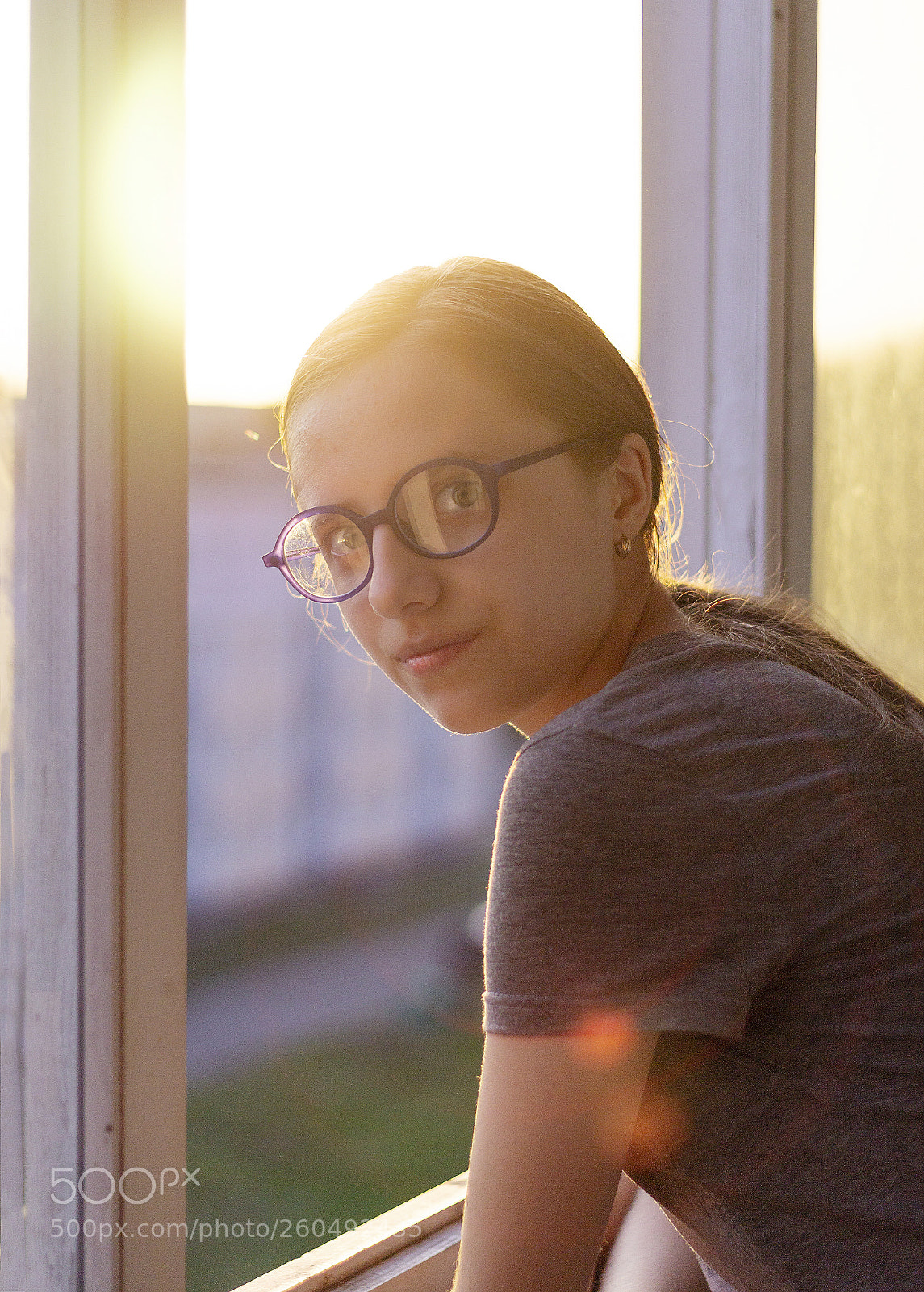 Canon EOS 1200D (EOS Rebel T5 / EOS Kiss X70 / EOS Hi) sample photo. Sunset portrait photography