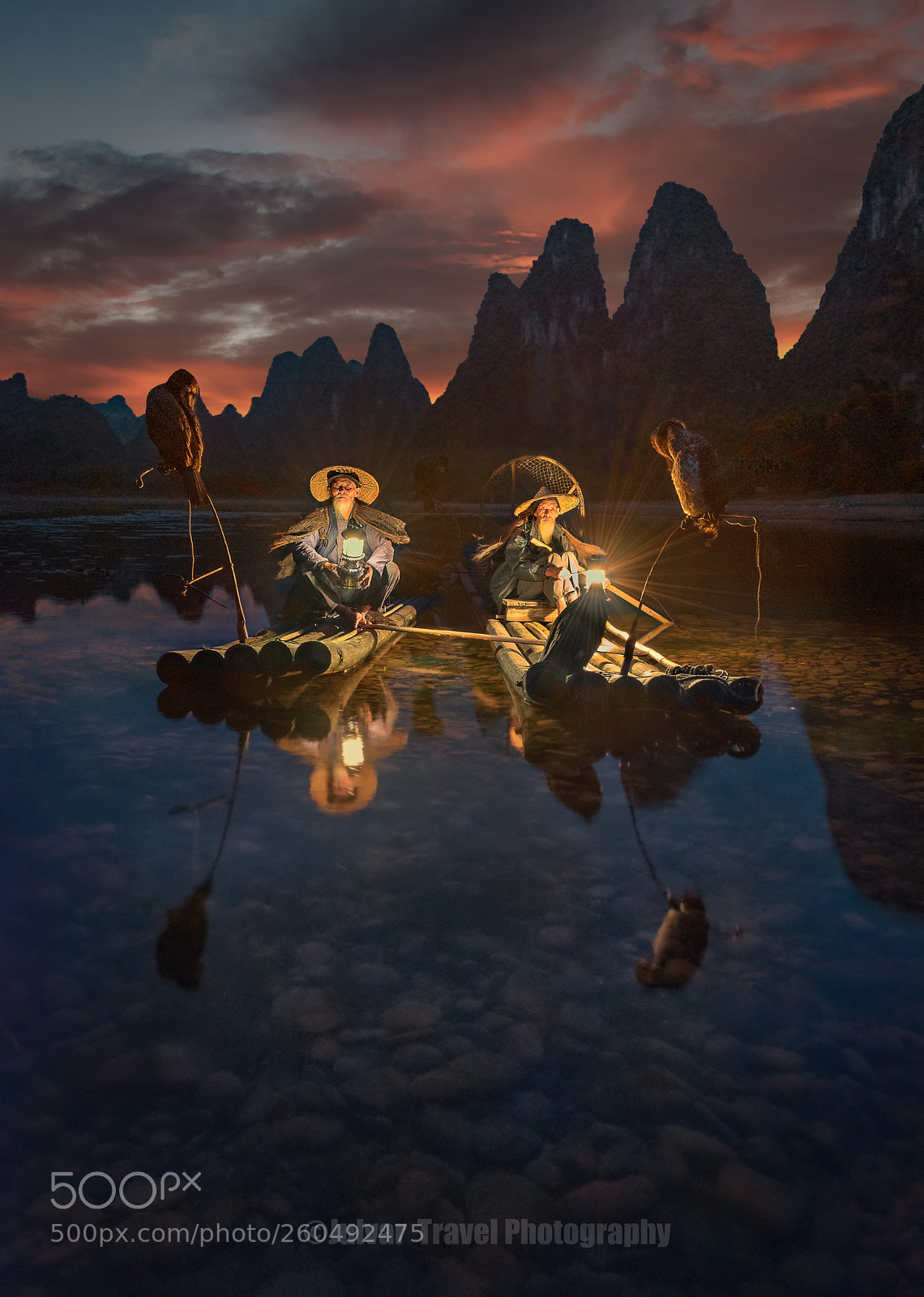 Nikon D750 sample photo. Fisherman at twilight photography