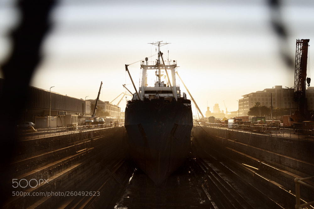 Canon EOS 5D Mark IV sample photo. Warship my wreck photography