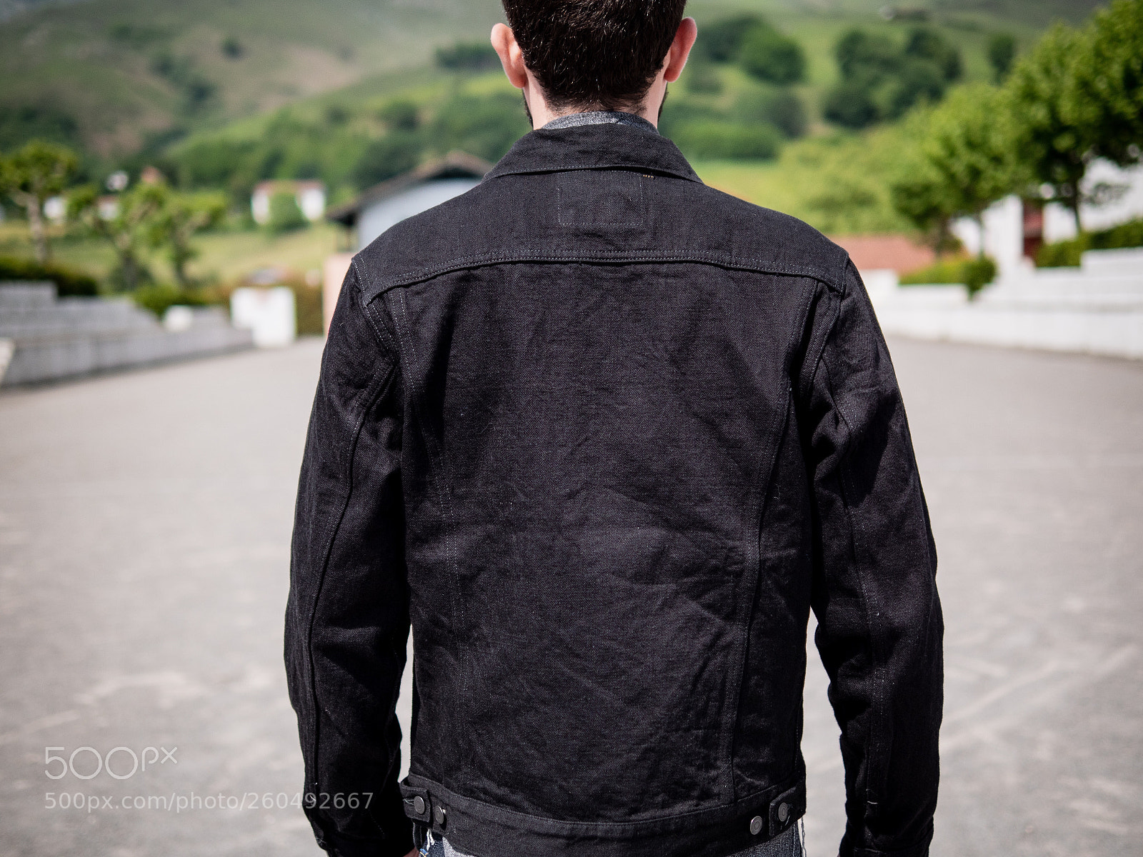 Panasonic Lumix DC-G9 sample photo. Japanese denim jacket photography