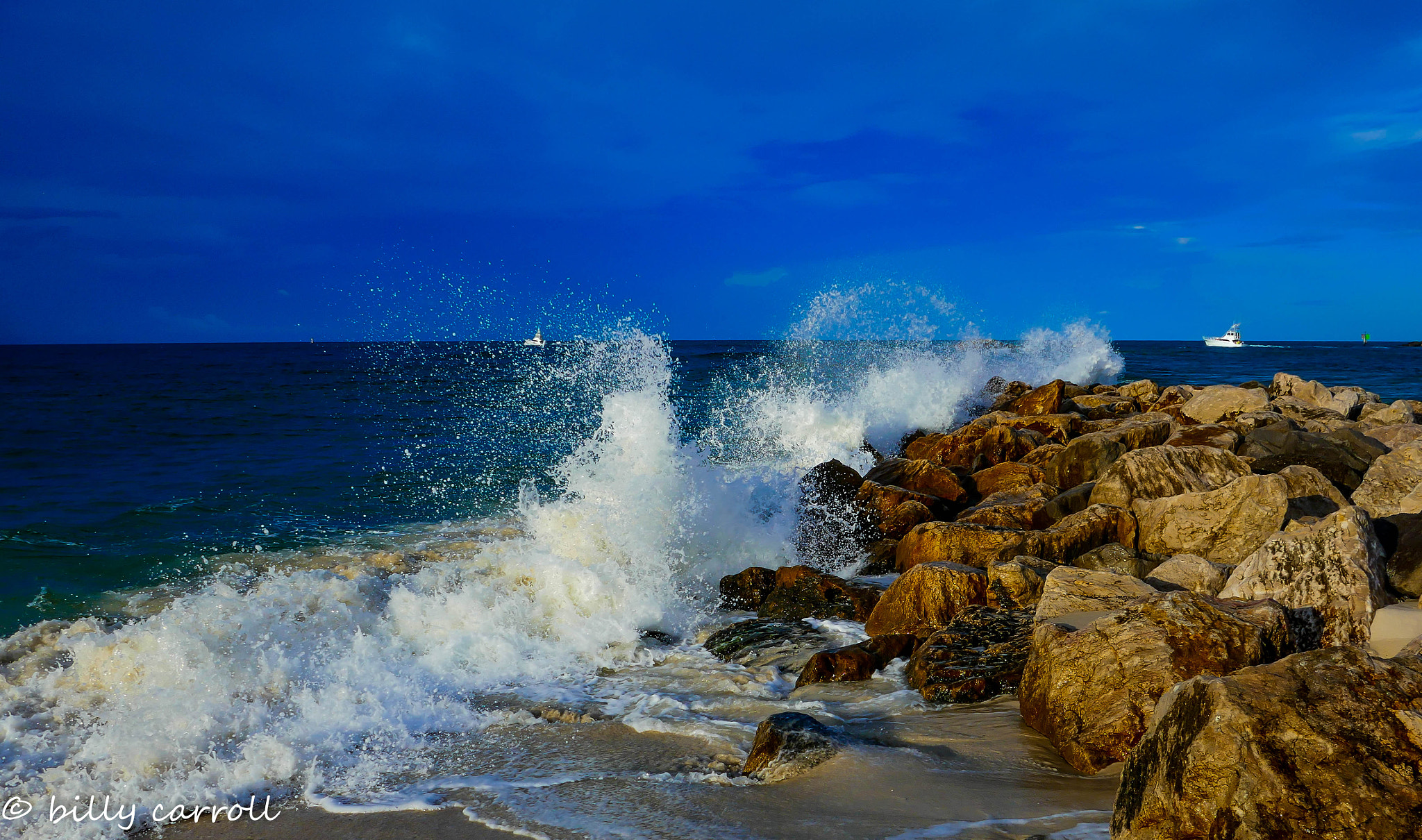 Panasonic Lumix DMC-ZS100 (Lumix DMC-TZ100) sample photo. Crashing waves @ alabama point photography