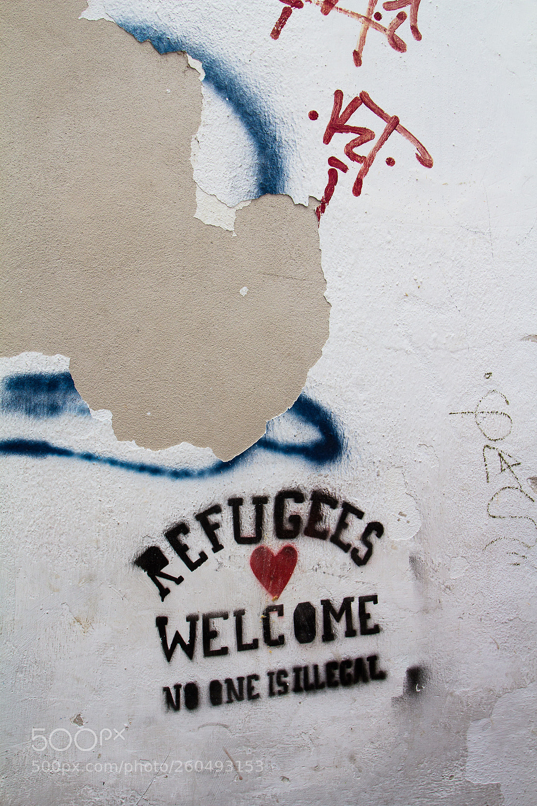 Canon EOS 60D sample photo. Tarifa refugees welcome photography