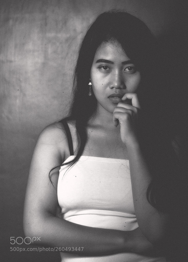 Nikon D5300 sample photo. White photography