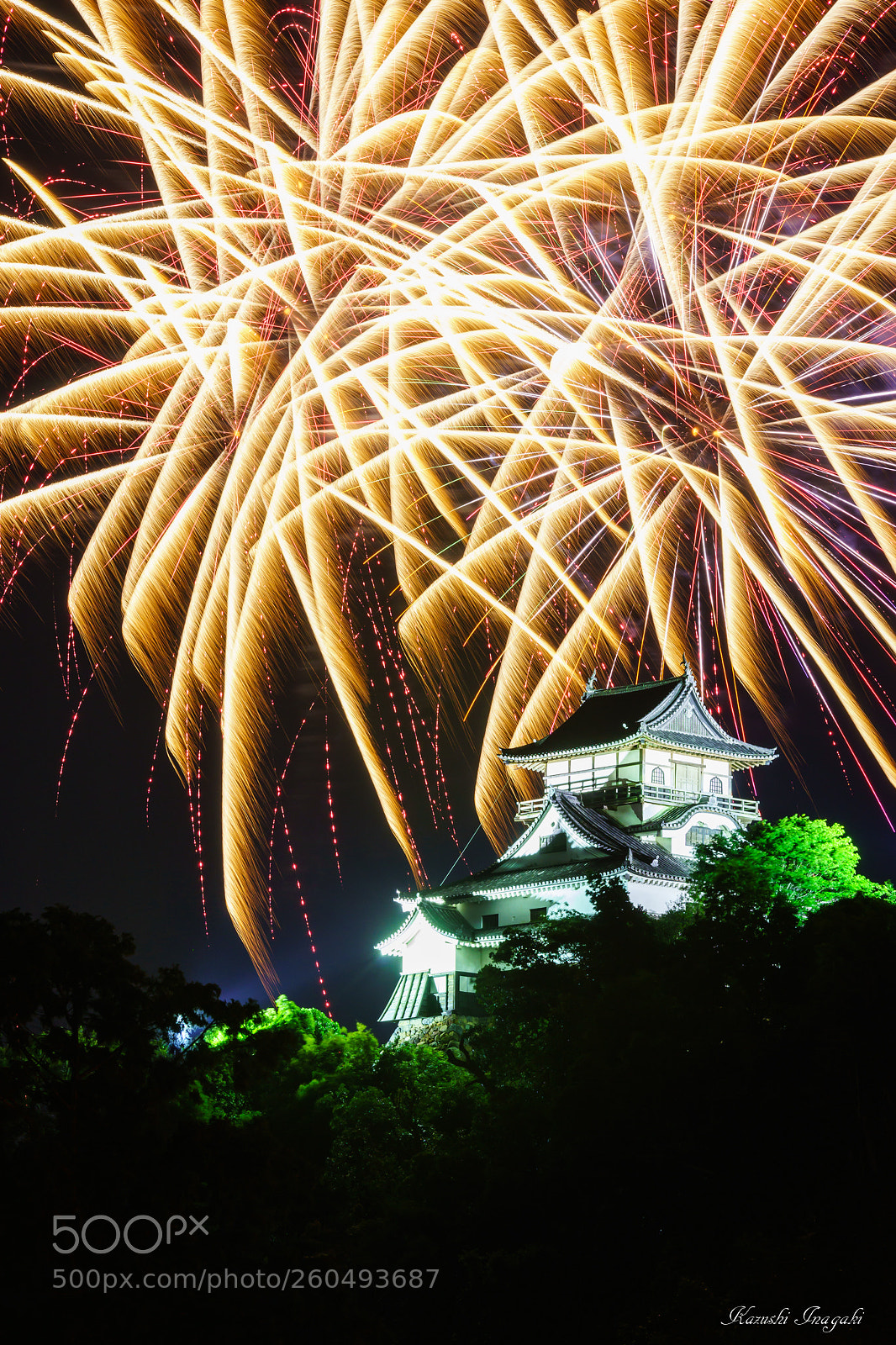 Sony a99 II sample photo. Fireworks of kiso river photography