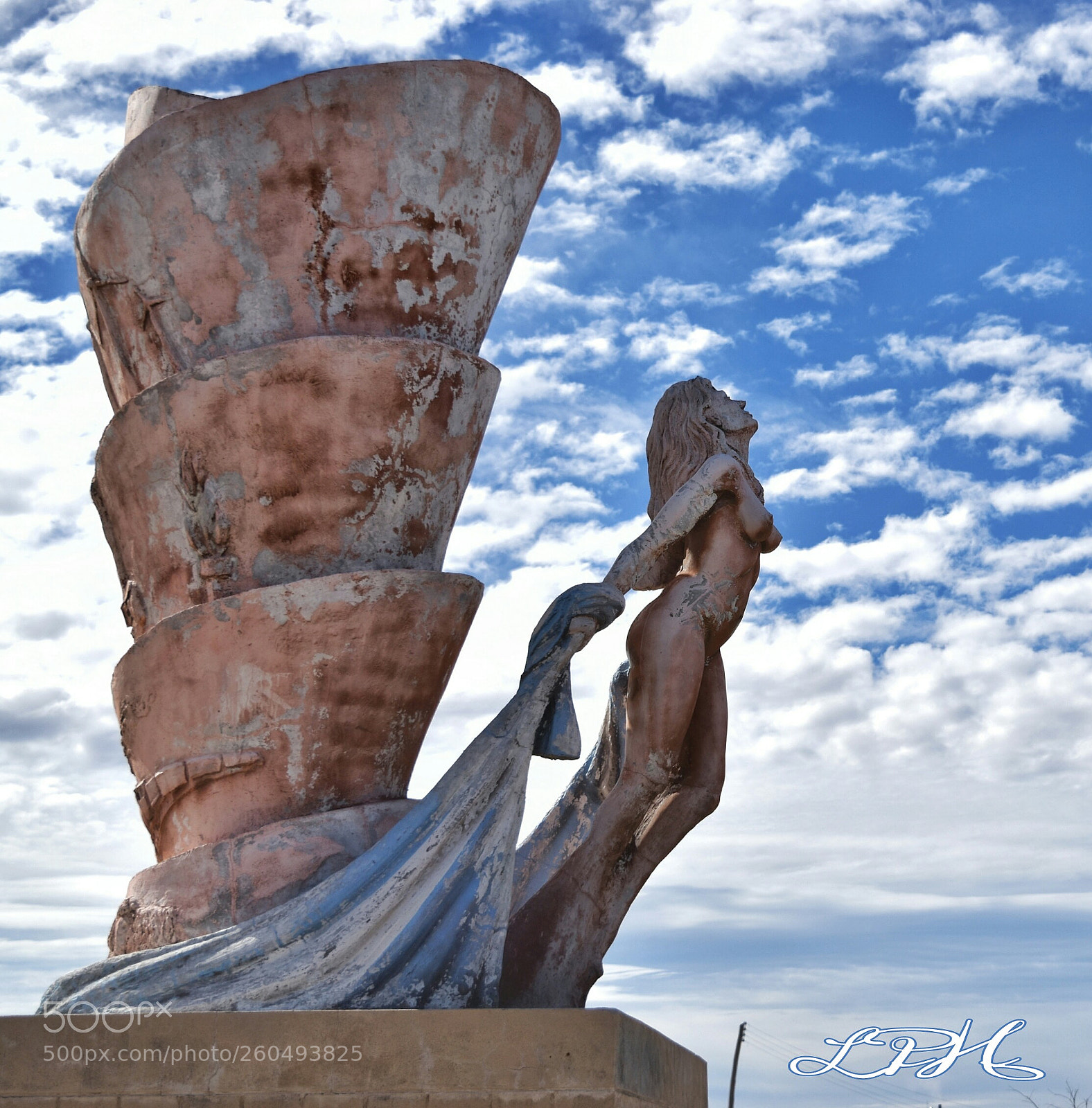 Nikon D5600 sample photo. Escultura .. photography