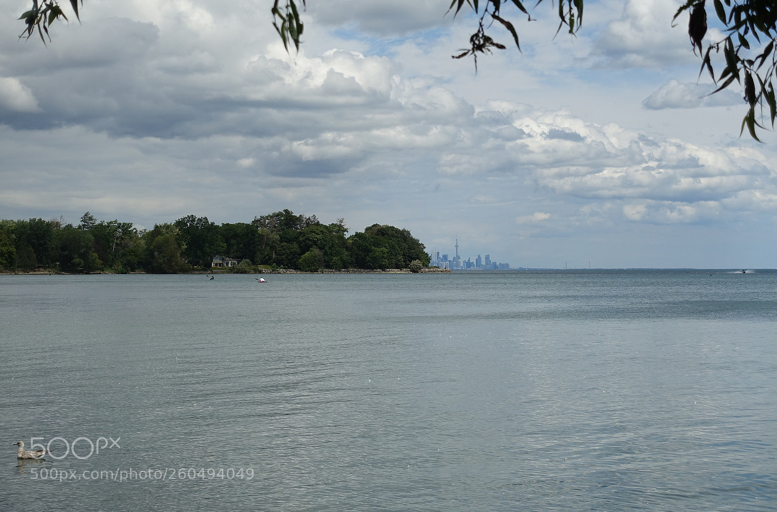 Sony Cyber-shot DSC-RX100 III sample photo. Toronto in distance ii photography