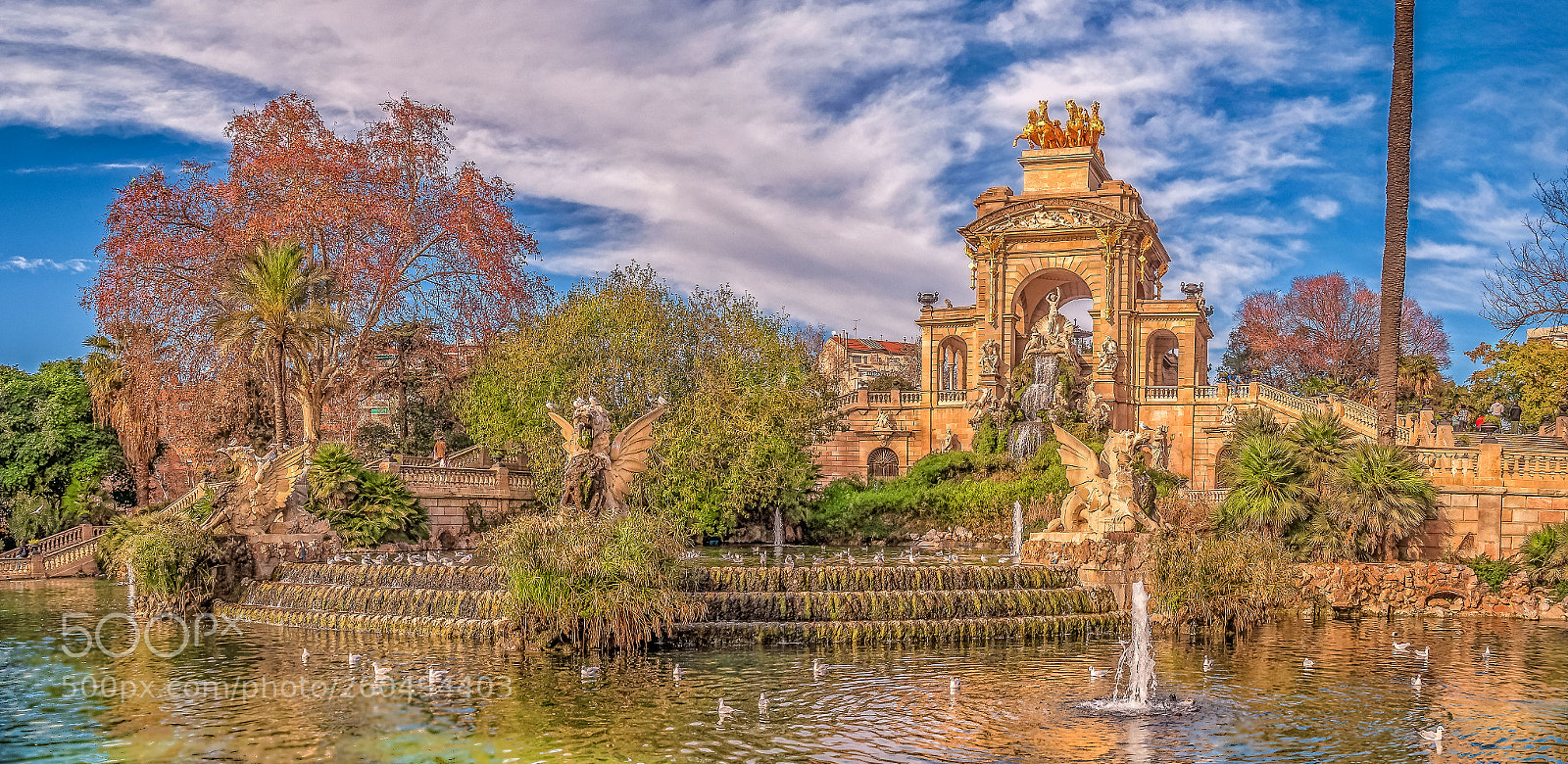 Nikon D90 sample photo. Barcelona photography