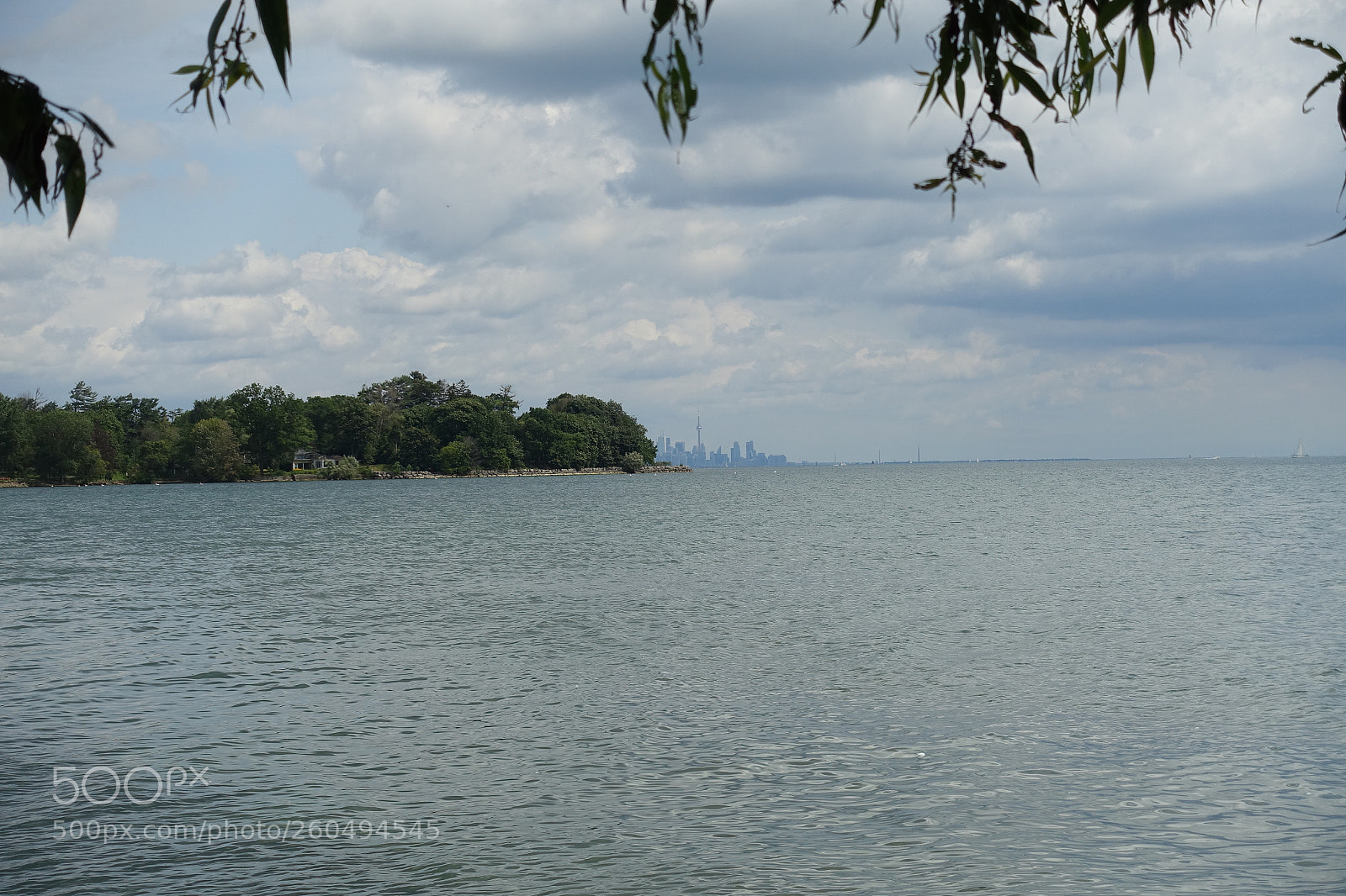 Sony Cyber-shot DSC-RX100 III sample photo. Toronto in the distance photography