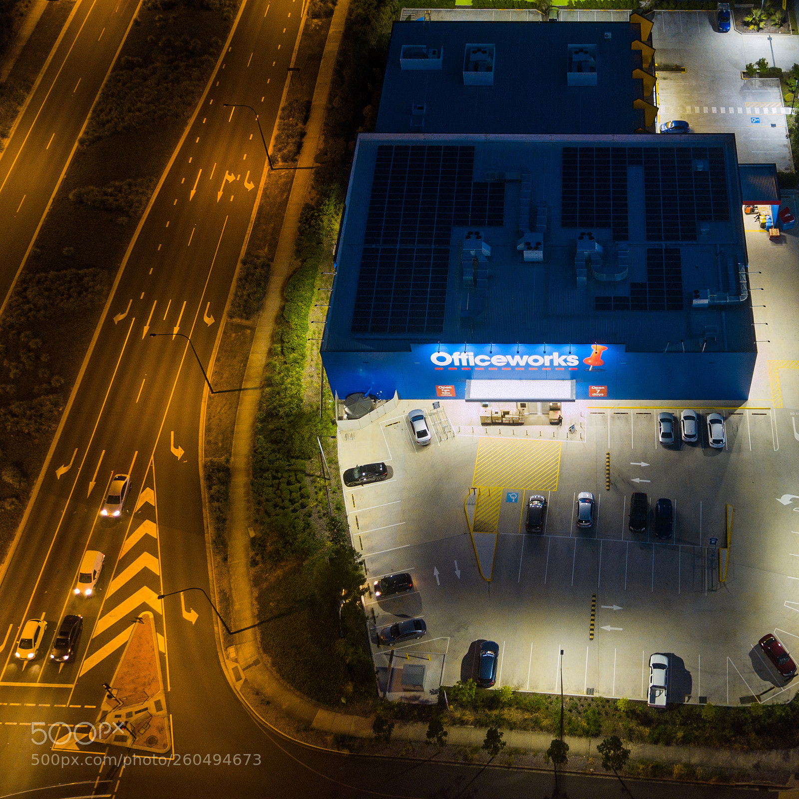DJI FC220 sample photo. Open for business photography
