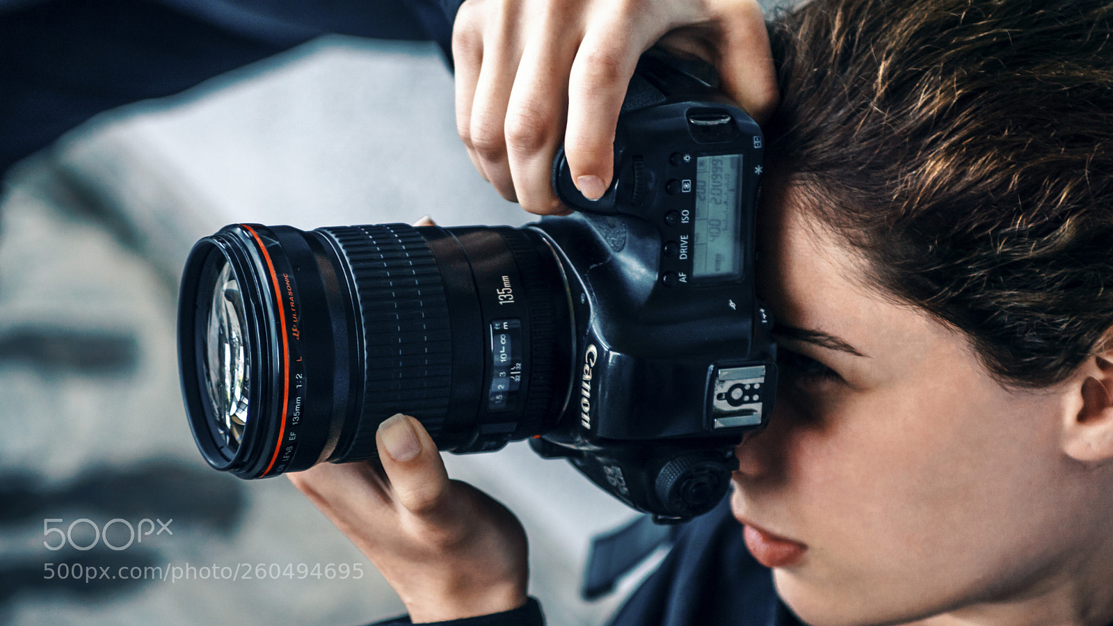 Sony a6000 sample photo. Photographer in action photography