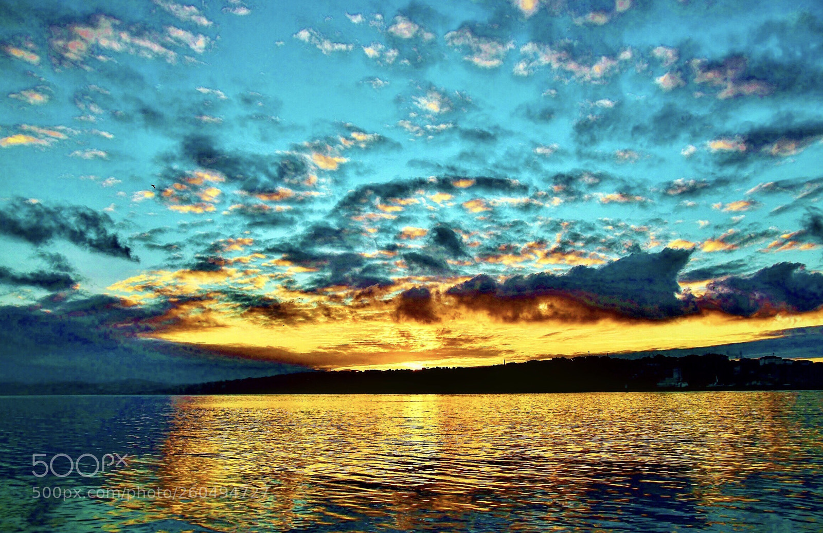 Nikon D7000 sample photo. Sunset at my home photography
