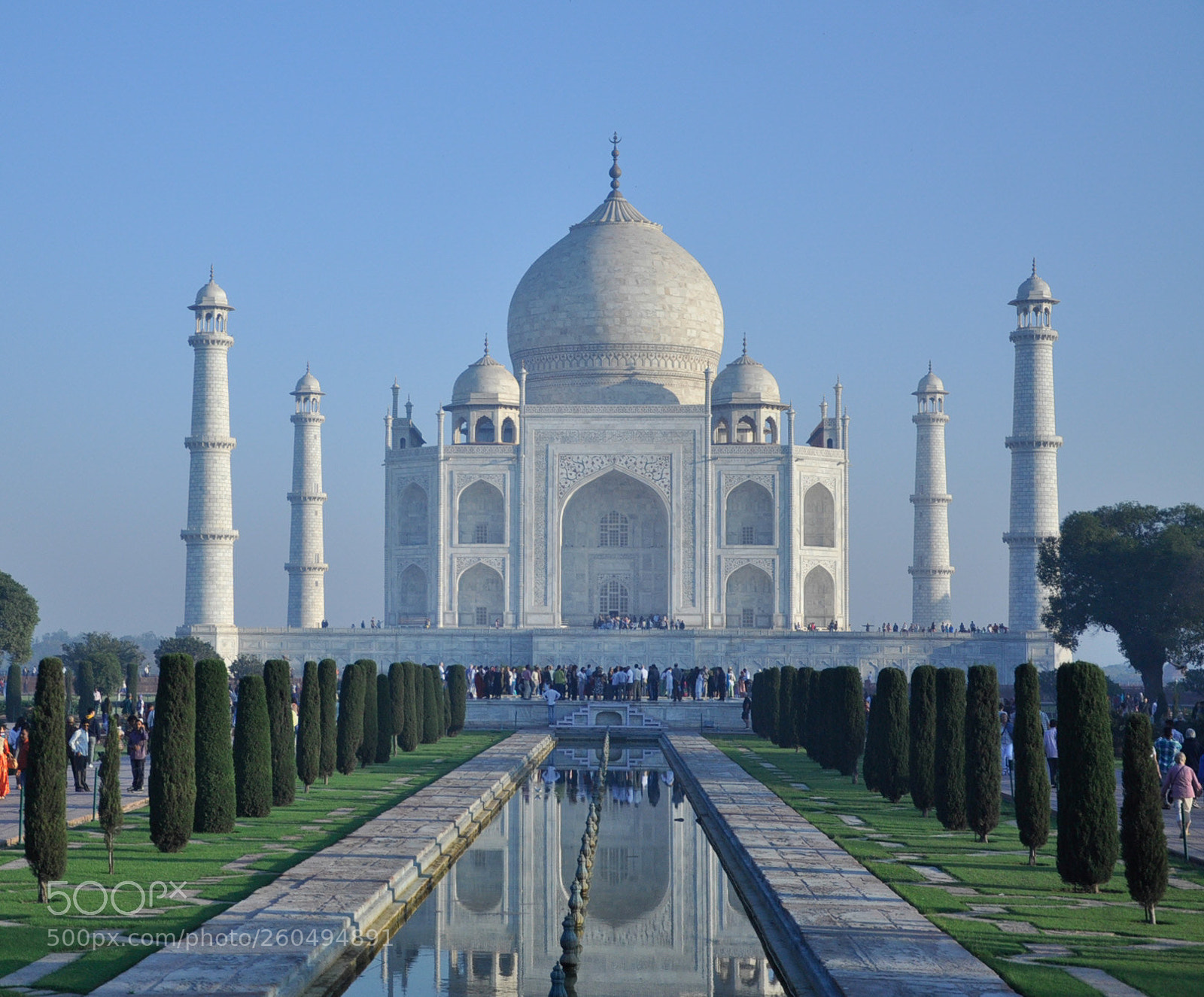 Nikon D90 sample photo. The taj mahal photography