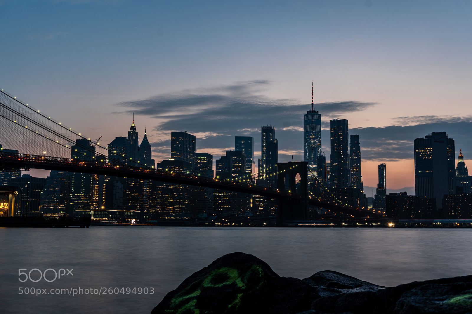 Sony a6300 sample photo. Skyline new york, brooklyn photography