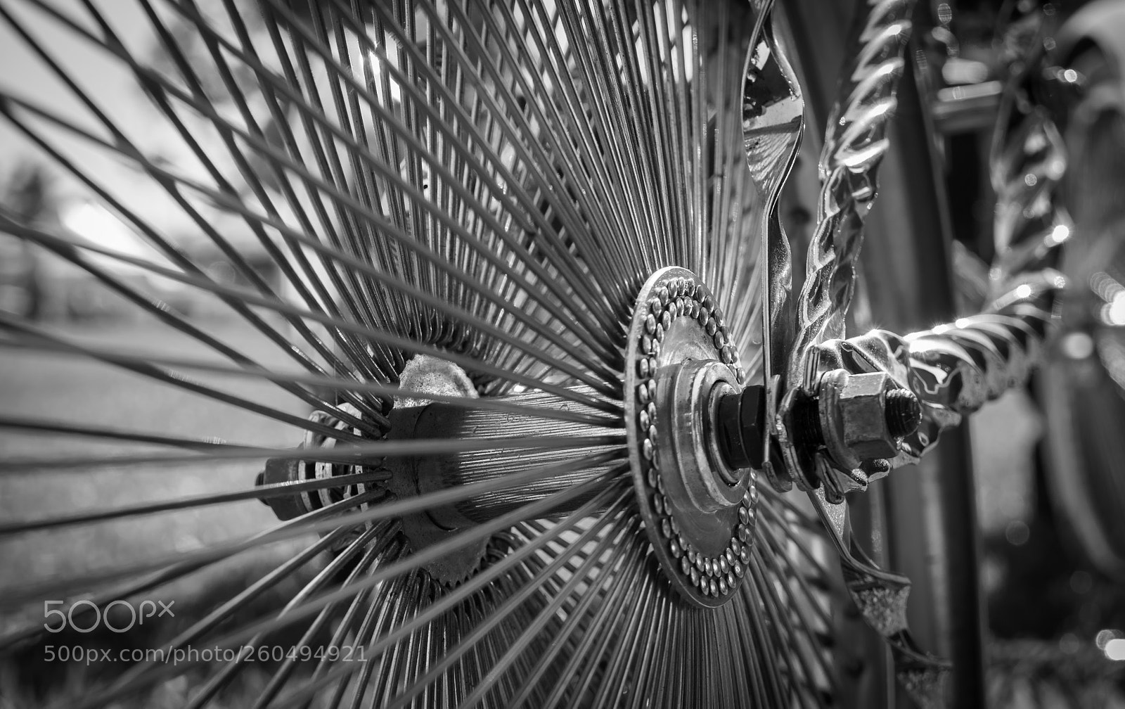 Sony a6000 sample photo. Spokes photography