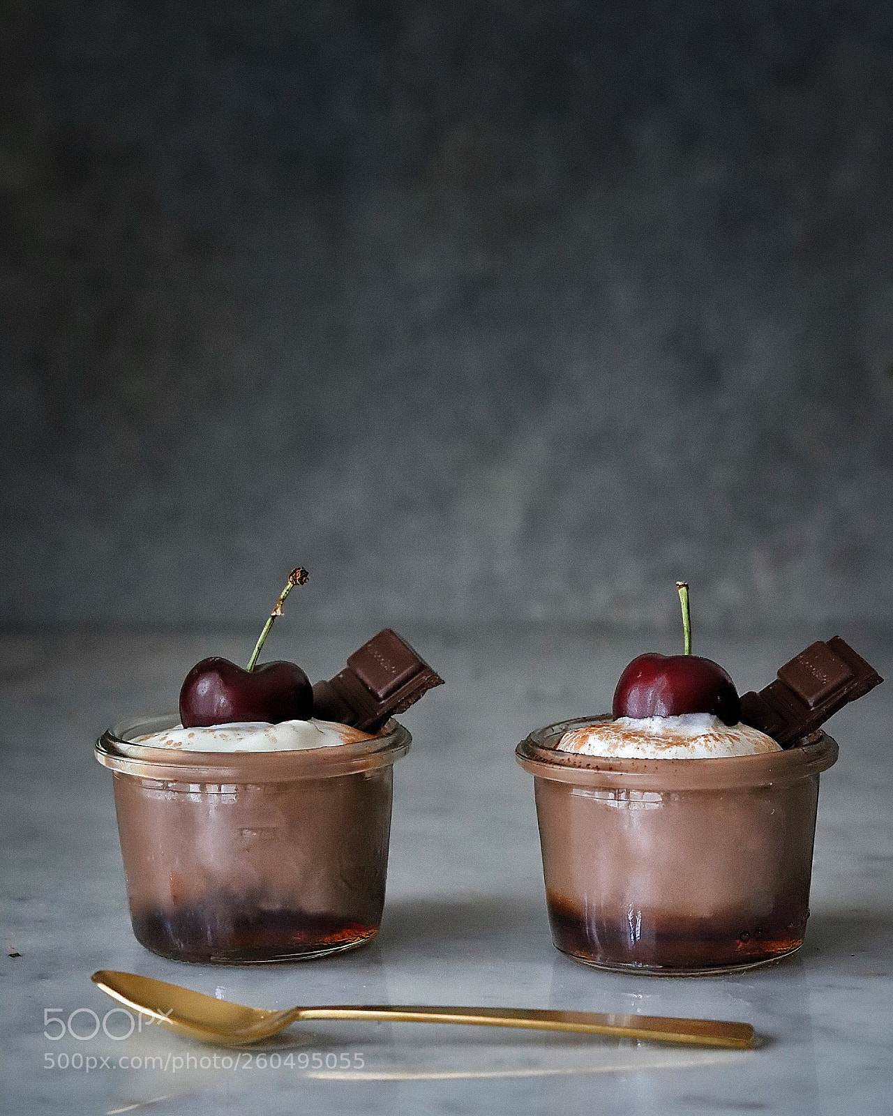 Canon EOS 6D Mark II sample photo. Chocolate  mousse photography